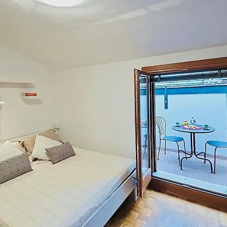 In The Center Of Apartment