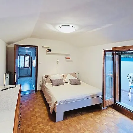 In The Center Of Apartment
