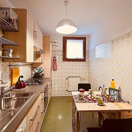 In The Center Of Apartment *